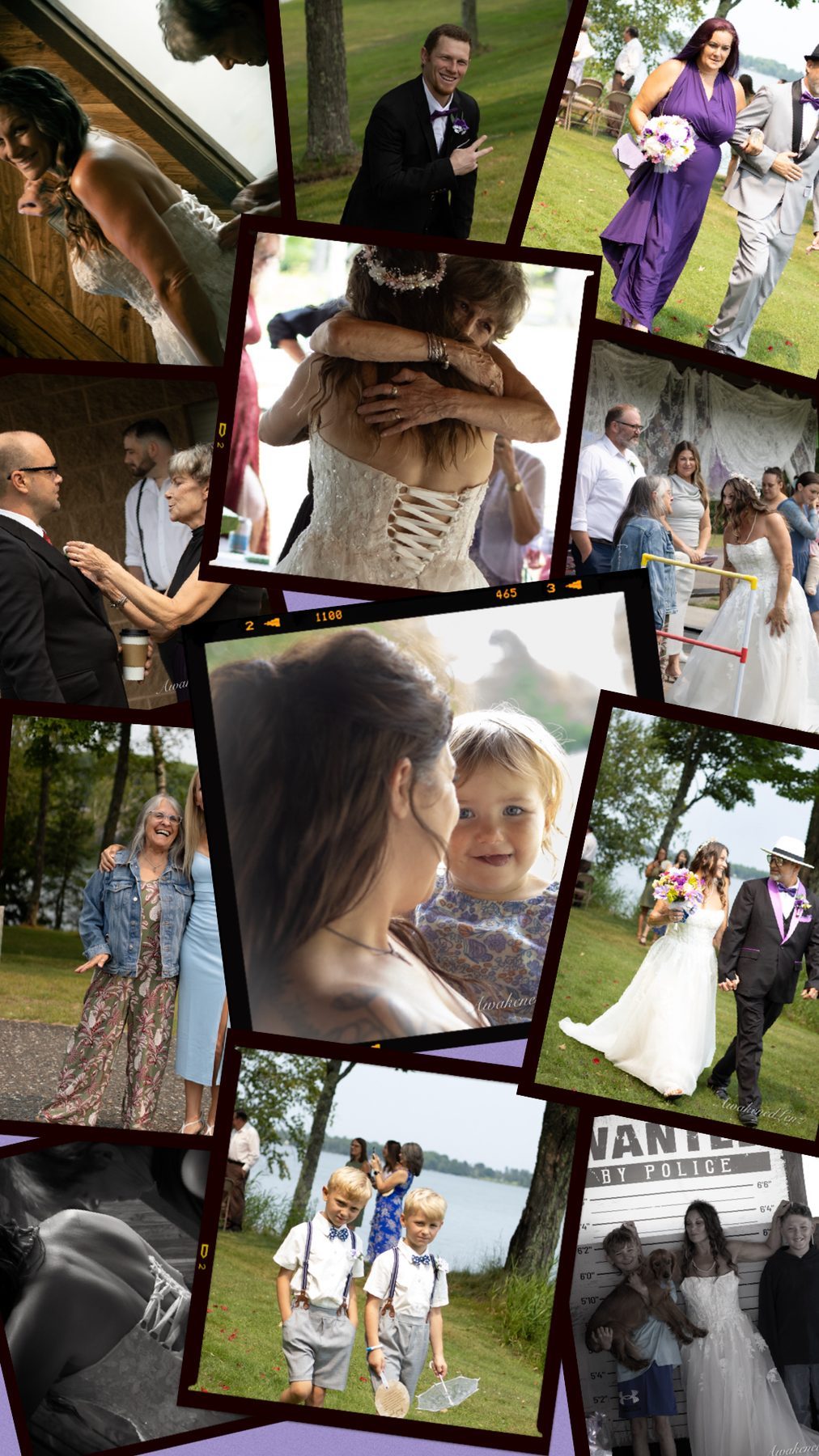 A moment from across a full wedding day, frame 4 of 5