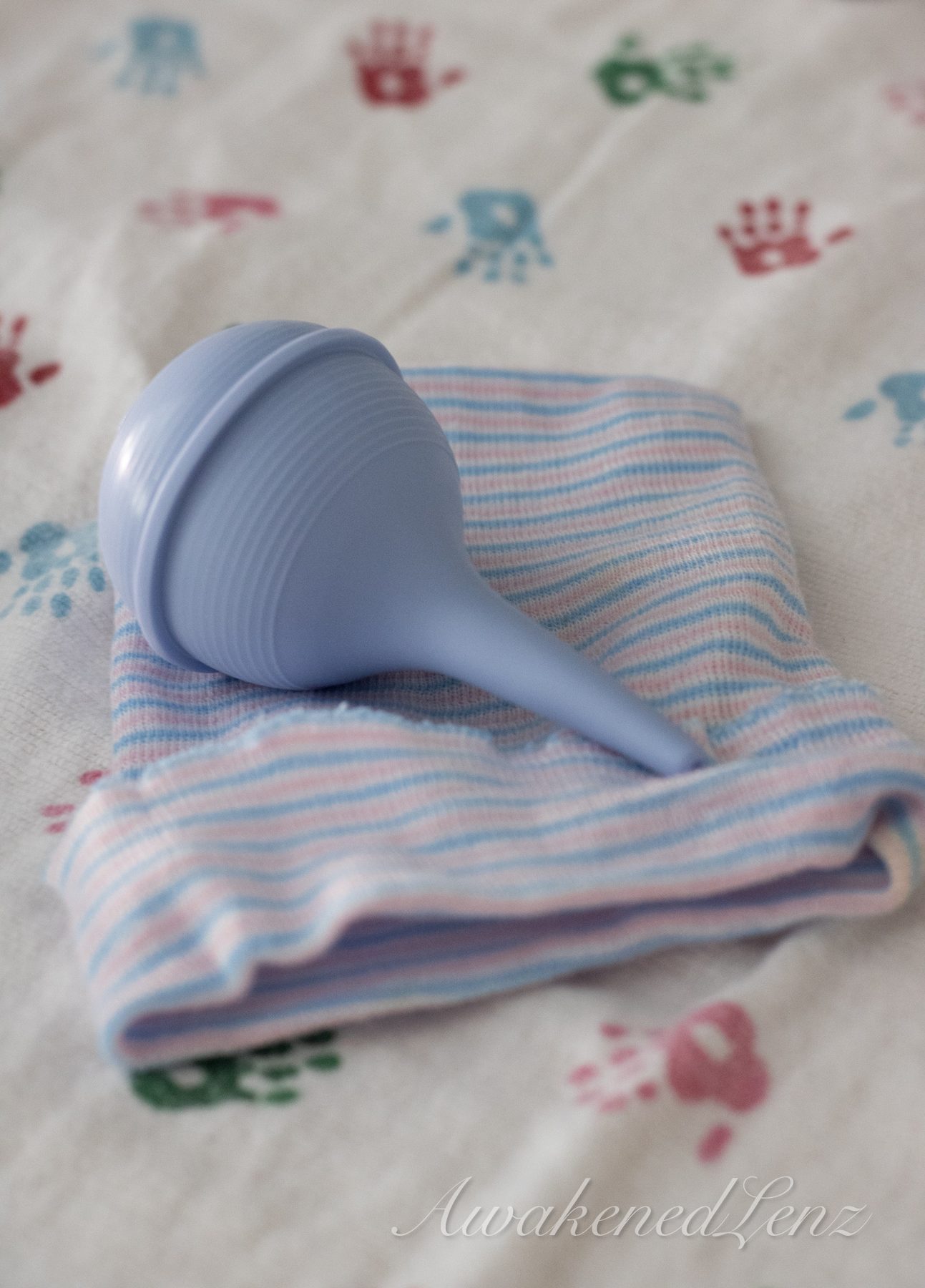 A newborn in the first days after birth, frame 71 of 72