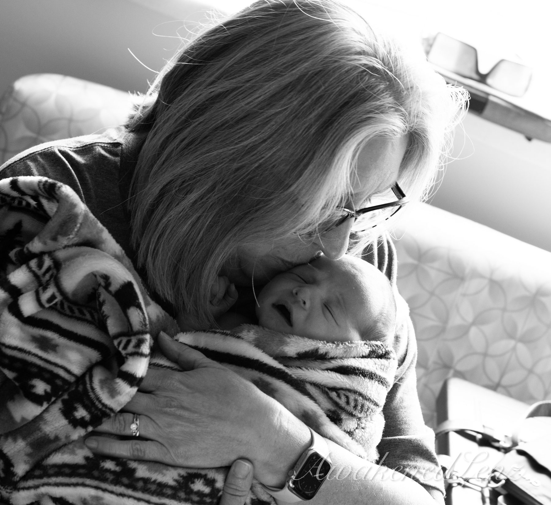 A newborn in the first days after birth, frame 72 of 72